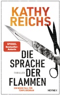 Cover: Die Sprache der Flammen - Heyne