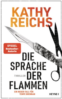 Abbildung von: Die Sprache der Flammen - Heyne