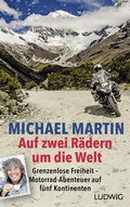 Cover: Auf zwei R&auml;dern um die Welt - Ludwig Buchverlag