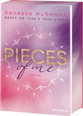 Cover: Pieces of Me - Based on Tara's True Story - heartlines