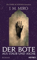 Cover: Der Bote aus Staub und Asche - Dunkle Talente - Heyne