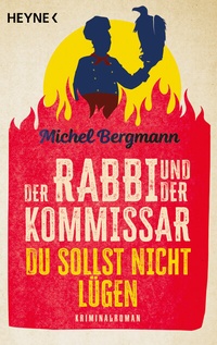 Abbildung von: Der Rabbi und der Kommissar: Du sollst nicht lügen - Heyne