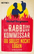 Cover: Der Rabbi und der Kommissar: Du sollst nicht l&uuml;gen - Heyne