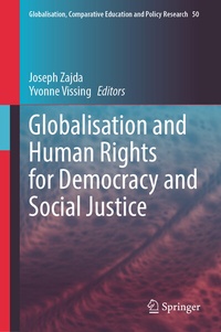 Enlarge image Cover: Globalisation and Human Rights for Democracy and Social Justice - Springer