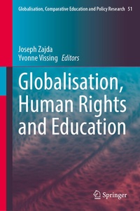 Enlarge image Cover: Globalisation, Human Rights and Education - Springer