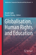 Cover: Globalisation, Human Rights and Education - Springer