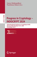Bild: Progress in Cryptology - INDOCRYPT 2024 - Springer