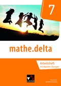 Cover: mathe.delta Berlin/Brandenburg AH 7 - neu - Buchner, C.C.