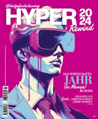 Abbildung von: Hyper - Das offizielle Magazin von @Hedgefonds.Henning - Heel