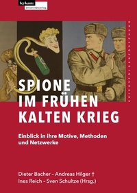Abbildung von: Spione im frühen Kalten Krieg - Leykam