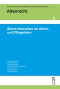 Abbildung von: Ältere Menschen im Alters- und Pflegeheim - Stämpfli Verlag
