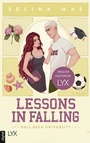 Cover: Lessons in Falling: English Edition by LYX - LYX
