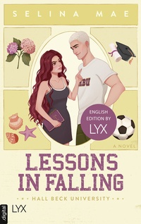 Enlarge image Cover: Lessons in Falling: English Edition by LYX - LYX