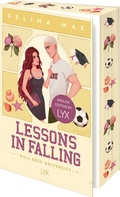 Cover: Lessons in Falling: English Edition by LYX - LYX