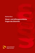 Bild: Steuer- und stiftungsrechtliche Fragen des Erbrechts - Hagener Wissenschaftsverlag