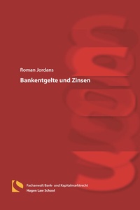 Abbildung von: Bankentgelte und Zinsen - Hagener Wissenschaftsverlag