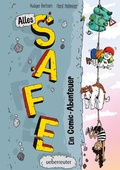 Cover: Alles Safe. Ein Comic-Abenteuer - Ueberreuter