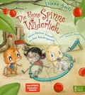 Cover: Die kleine Spinne Widerlich - Mini-Spinni kommt in den Kindergarten - Baumhaus