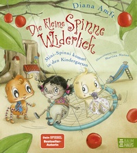 Abbildung von: Die kleine Spinne Widerlich - Mini-Spinni kommt in den Kindergarten - Baumhaus