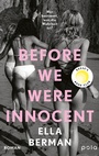 Cover: Before we were innocent - pola