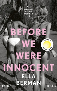Enlarge image Cover: Before we were innocent - pola
