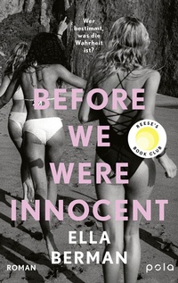 Abbildung von: Before we were innocent - pola