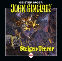 Abbildung von: John Sinclair - Folge 182 - Lübbe Audio