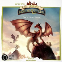 Enlarge image Cover: Die geheime Drachenschule - Der goldene Ritter - Lübbe Audio