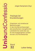 Cover: Theologie der Grundordnungen - Luther-Verlag