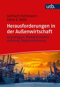 Abbildung von: Herausforderungen in der Außenwirtschaft - UTB