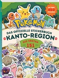 Cover: Pok&eacute;mon: Das offizielle Stickerbuch Kanto-Region - Die ersten 151 - Panini Verlags GmbH