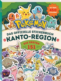 Abbildung von: Pokémon: Das offizielle Stickerbuch Kanto-Region - Die ersten 151 - Panini Verlags GmbH