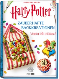 Abbildung von: Aus den Filmen zu Harry Potter: Zauberhafte Backkreationen - Panini Verlags GmbH