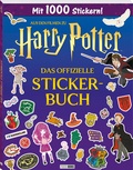Cover: Aus den Filmen zu Harry Potter: Das offizielle Stickerbuch - Panini Verlags GmbH