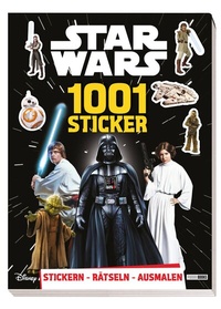 Abbildung von: Star Wars: 1001 Sticker - Stickern - Rätseln - Ausmalen - Panini Verlags GmbH
