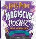 Cover: Aus den Filmen zu Harry Potter: Magische Poster zum Ausmalen - Zauberhafte Zitate aus der Welt von Harry Potter - Panini Verlags GmbH
