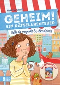 Cover: Geheim! Ein R&auml;tselabenteuer - Rette die magische Eis-Akademie - Baumhaus