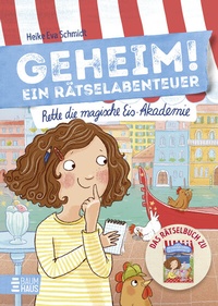 Abbildung von: Geheim! Ein Rätselabenteuer - Rette die magische Eis-Akademie - Baumhaus