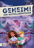Cover: Geheim! Ein R&auml;tselabenteuer - Finde das magische Einhorn - Baumhaus