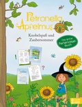 Cover: Petronella Apfelmus - Knobelspa&szlig; & Zaubersommer. Das gro&szlig;e Ferien-R&auml;tselbuch - Baumhaus