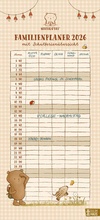 Cover: Mister O'Lui - Familienplaner 2026 - Baumhaus