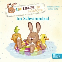 Abbildung von: Lenni Langohr und Möhrchen im Schwimmbad - Baumhaus
