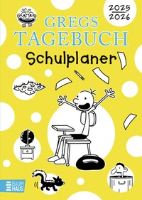 Abbildung von: Gregs Tagebuch - Mein Schulplaner 2025/2026 - Baumhaus