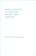 Cover: Niemals wieder ist eine Insel so weit weg gewesen - Schlebr&uuml;gge.Editor