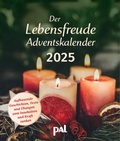 Cover: Der Lebensfreude-Adventskalender 2025 - PAL - Verlagsgesellschaft mbH