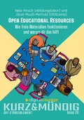 Cover: Open Educational Resources (OER) - Verlag Art d'Ameublement