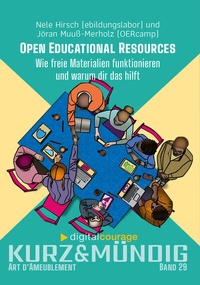 Enlarge image Cover: Open Educational Resources (OER) - Verlag Art d'Ameublement