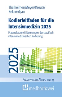 Bild: Kodierleitfaden für die Intensivmedizin 2025 - medhochzwei Verlag