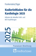 Cover: Kodierleitfaden f&uuml;r die Kardiologie 2025 - medhochzwei Verlag