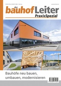 Abbildung von: bauhofLeiter-PraxisSpezial: Bauhöfe neu bauen, umbauen, modernisieren - Forum Verlag Herkert